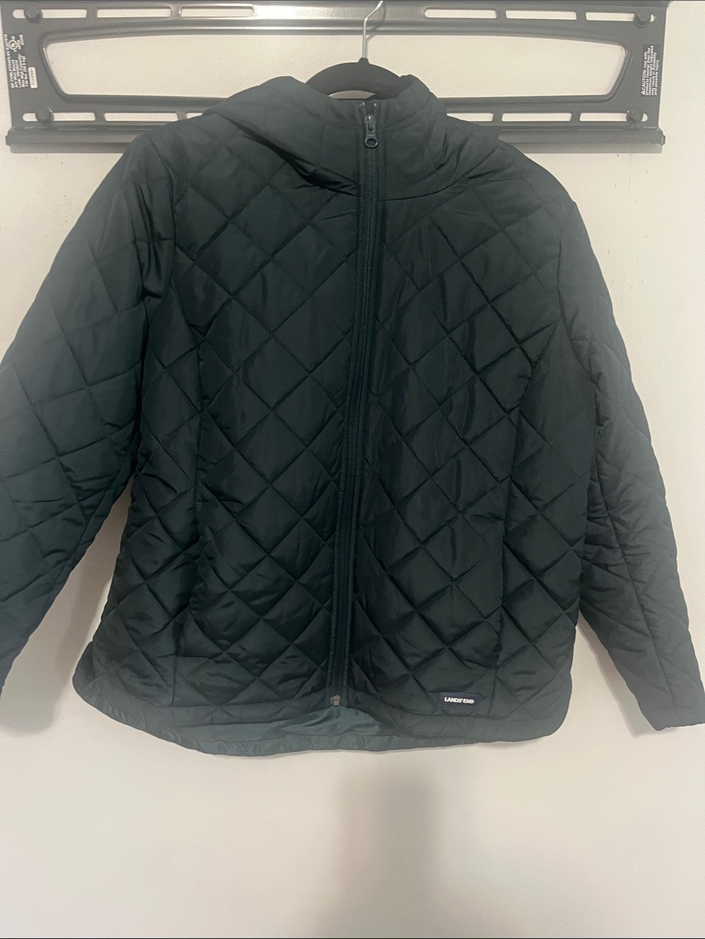 Lands End Quilted Jacket NWOT